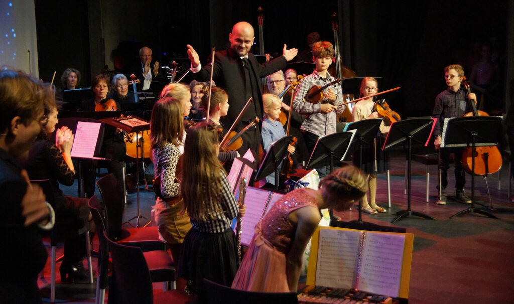 Jeugdorkest Leidsche Rijn treedt op met Orkest van Utrecht 27 dec 2018