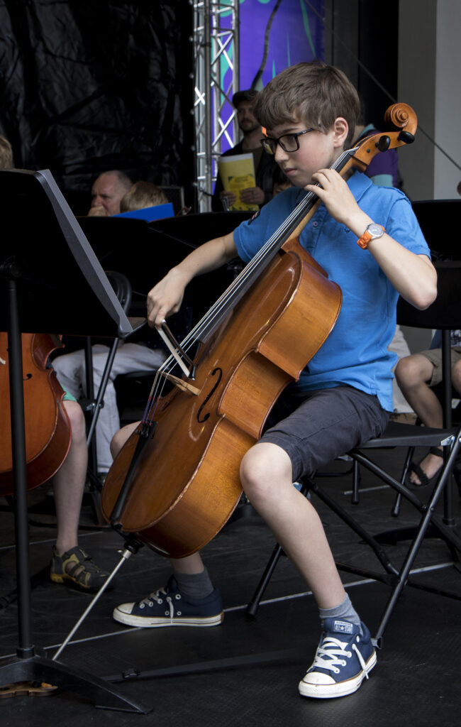 Jeugdorkest Leidsche Rijn op het CampusFestival 2019